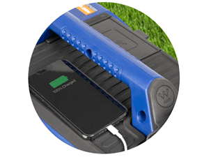 Westinghouse 2550 Peak Watt Super Quiet & Lightweight Portable Inverter Generator, RV Ready 30A Outlet, Gas Powered, CO Sensor, Parallel Capable, Long Run Time,Blue