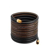 Giraffe Tools Garden Hose 100ft x 5/8", Water Hose Heavy Duty, Flexible, Lightweight Hybrid Hose with Swivel Handle, Male to Female Fittings, Burst 600 PSI