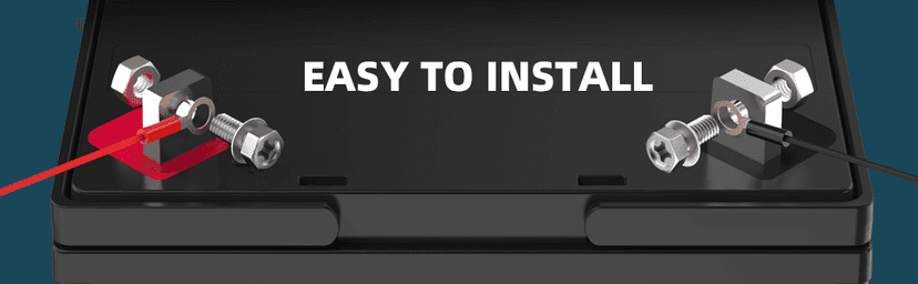 Marxon U1 320CCA Riding Lawn Mower Batteries, Garden Tractors Battery Maintenance Free AGM Battery, Compatible with Troy-Bilt, John Deere, Toro, Cub Cadet, Craftsman, Ariens Poulan Pro Massey Ferguson