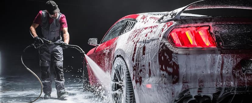 Canpump Electric Pressure Washer: 5 hp Full-Speed Motor 230 V, Canpump CF 2530 EH Triplex Pump