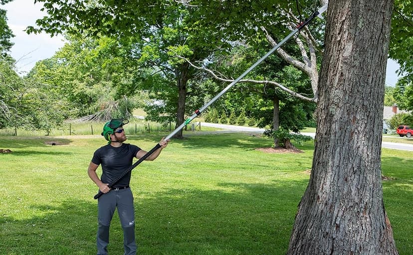 Notch 21' Sentei 4 Section Telescoping Aluminum Polesaw (4177-39)