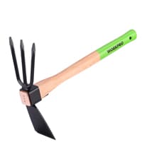 WORKPRO 6 Pairs Garden Gloves, Work Glove with Eco Latex Palm Coated, Working Gloves for Weeding, Digging, Raking and Pruning(L)