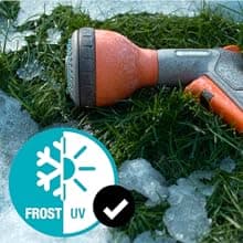 Gardena (18332) Watering Wand, 29" Sprayer Wand with Superior Stainless Head, Perfect for Hanging Baskets, Plants, Flowers, Shrubs, Garden and Lawn. Comes with GARDENA Quick Connect system.