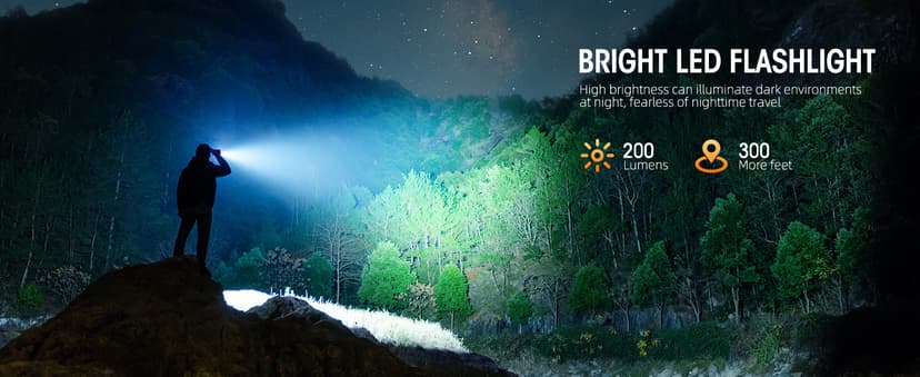 Power-Bank-Solar-Charger - 42800mAh Portable Charger,Solar Power Bank,External Battery Pack 5V3.1A Qc 3.0 Fast Charger Built-in Super Bright Flashlight (Orange)