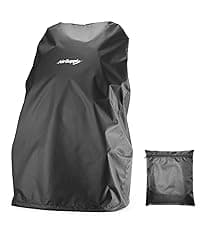 TURBRO Cordless Misting Fan with 11L Tank, High Pressure Spray Nozzles, 15ft Mist Range, Up to 50 Hours Run Time with Rechargeable Battery, 360° Swivel Wheels, Ideal for Patio, Pool and Outdoor Use