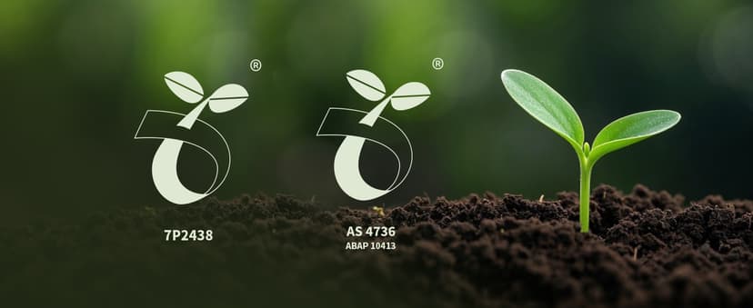 SUPERBIO 1.6 Gallon Handle Tie Compostable Food Scrap Bags For Counter Top Compost Bin, Small Compost Bags, 50 Count, 6 Liter, BPI & OK compost INDUSTRIAL Certified