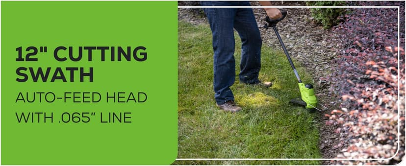 Greenworks 48V (2x24V) 17" Brushless Mower+12" String Trimmer +320CFM Blower,(2) 4.0Ah Batteries and 2A Dual Port Charger