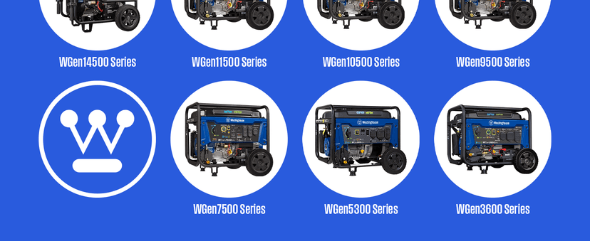Westinghouse 18000 Peak Watt Dual Fuel Home Backup Portable Generator, Remote Electric Start, Transfer Switch Ready, Gas & Propane Powered, CO Sensor