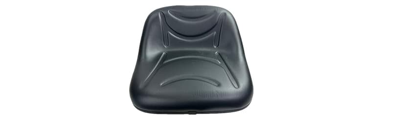 Riding Lawn Mower Garden Tractor Deluxe Seat for Variety of Brands (LMS2002) (Black)