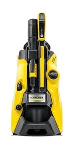 Kärcher Pressure Washer, K5 Premium Smart Control, Max 2500 PSI, Smart Control Gun & 3-in-1 Multi Jet Spray Wand - 1.55 GPM