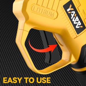 Brushless Electric Pruning Shears for DeWalt 20V Battery, Portable Cordless Pruning Shears with LCD Display&SK5 Blades, Adjustable Cutting Diameter 0.8-1.2 Inch for Gardening Tree Pruning(NO Battery)