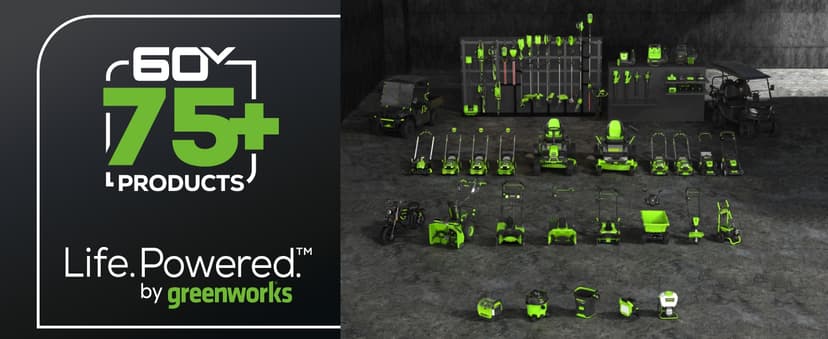 Greenworks PRO 80V 42” Electric Lawn Tractor, Riding Lawn Mower with (4) 5.0Ah Batteries and (600W) Plug in Charger