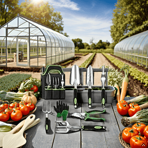 Gardening Tools.Gardening Hand Tools, Gardening Tools, 8 Piece Set Heavy Duty, Gardening Tools Set with Non Slip Rubber, with Garden Kit.