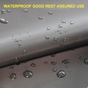 Haiou PVC Chemical Resistant, Long Rubber, Heavy Duty Waterproof Gloves for Chemical and Acid Work, 25 inches, Large-(Blue)