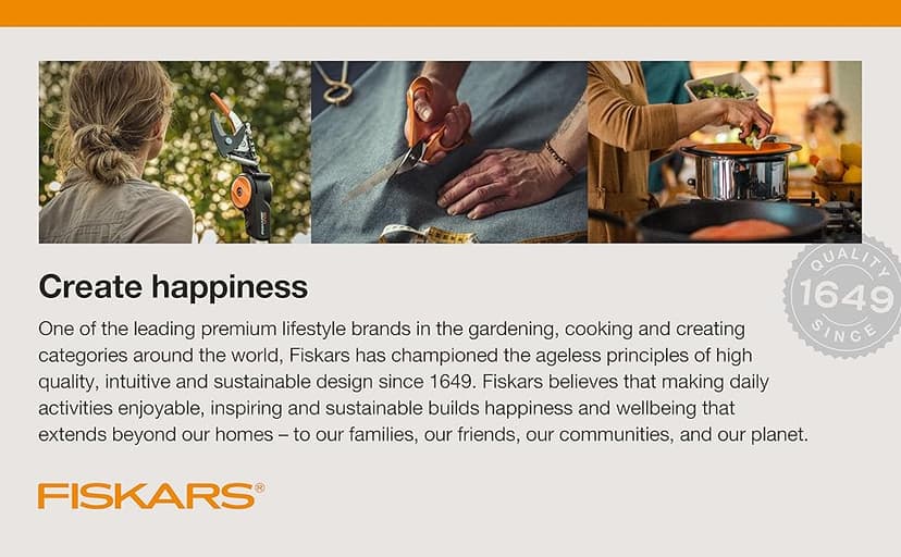 Fiskars Tiller Cultivator for Garden and Lawn, Extendable (40"- 60") Gardening Hand Tool, Telescoping Rotary Hand Cultivator Tool for Soil or Reseeding Grass