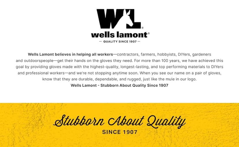 Wells Lamont Pack Nitrile Work Gloves | Lightweight, Abrasion Resistant, Blue/Grey | Large