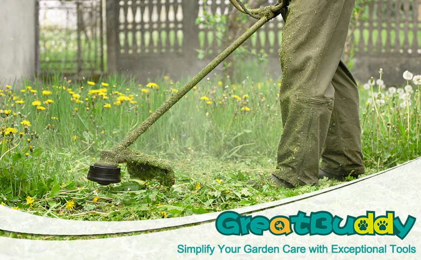 GreatBuddy 3 Pack AF-100 Weed Eater String Compatible with Black Decker Wacker String Trimmer Line, 30ft, 0.065 Inch