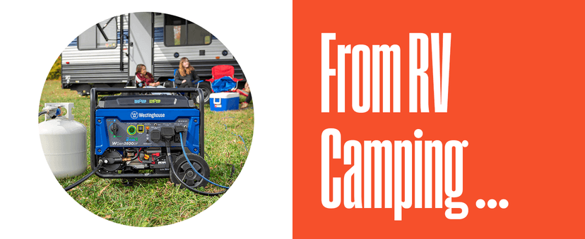 Westinghouse 18000 Peak Watt Dual Fuel Home Backup Portable Generator, Remote Electric Start, Transfer Switch Ready, Gas & Propane Powered, CO Sensor