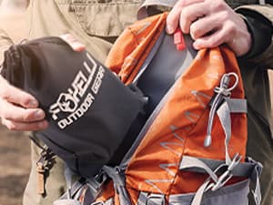 Foxelli XL Hammock Net – 12ft Net for Hammocks, Lightweight Portable Hammock Netting, Fast and Easy Set Up, Fits All Camping Hammocks