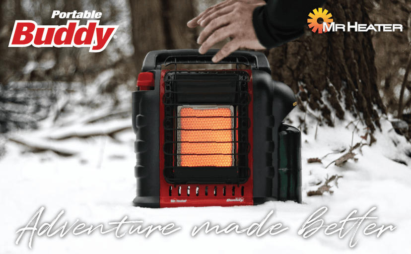 Mr. Heater MH9BX-Massachusetts/Canada approved portable Propane Heater