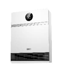 Dreo Space Heater, Portable Electric Heaters for Indoor Use with Thermostat and Remote, 2024 Upgraded, Digital Display, 12H Timer, 5 Mode, 1500W PTC Ceramic Fast Safety Heat for Office Bedroom Home