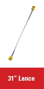 Simpson Cleaning 82232 Dial-N-Wash Adjustable Pressure Regulator for Pressure Washers, Rated up to 4500 PSI