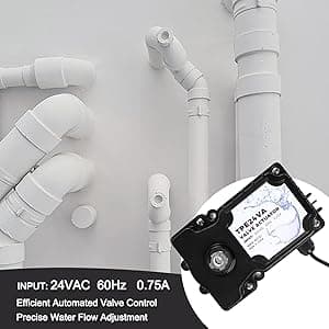 TPE24 VA Valve Actuator Replacement, 24-Volt Valve Actuator Control, Valve Actuator, for Use with Hayward/Jandy/Compool Valves, Suitable for Pool/Spa