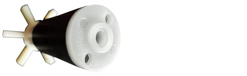 P4071 58113 Hot Tub Water Pump E02 Repair Kit for Coleman SaluSpa Lay-Z-Spa (w/Impeller & Shafts)