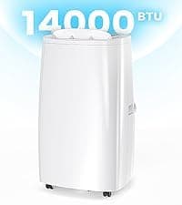 Air Choice Portable Evaporative Air Cooler, 1800 CFM Swamp Cooler with 6 Ice Box & 5.3 Gal Water Tank, 110° Swing, 3 Speeds, Upgraded Remote, 12H Timer, 3-in-1 Air Cooling Fan for Outdoor Indoor, Gray