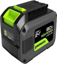 Greenworks 48V (2 x 24V) 8" Brushless Cordless Edger, (2) 4.0Ah Batteries and Dual Port Rapid Charger Included