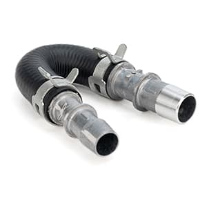 626-001 Upgrade Aluminum Engine Heater Core Bypass Kit with 5/8" 3/4" Hose Compatible with Most Common Heater Hoses