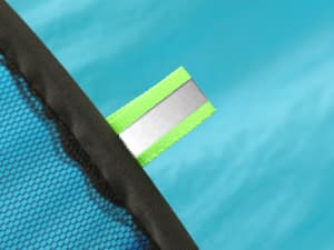 G4Free Large Camping Hammock with Mosquito Net 2 Person Pop-up Parachute Lightweight Hanging Hammocks Tree Straps Swing Bed for Outdoor Backpacking Backyard Hiking