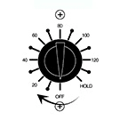 Airthereal MA5000 Commercial Ozone Generator, High Capacity Ozone Machine Odor Removal - Home Air Ionizers O3 Deodorizer for Rooms, Smoke, Cars and Pets, Eliminate Odors up to 2000sq.ft., Blue