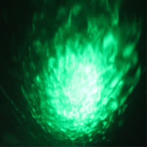 KOOT Water Wave Lights Projector Outdoor Waterproof LED Ripple Garden Lights RGBW 10 Colors Water Effect or Flame Fire Effect with Remote for Patio Christmas Halloween Wedding Swimming Pool Display
