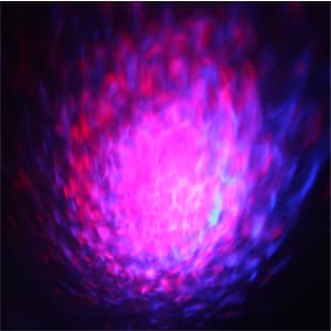 KOOT Water Wave Lights Projector Outdoor Waterproof LED Ripple Garden Lights RGBW 10 Colors Water Effect or Flame Fire Effect with Remote for Patio Christmas Halloween Wedding Swimming Pool Display