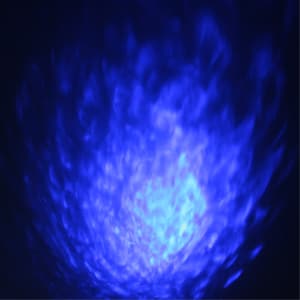 KOOT Water Wave Lights Projector Outdoor Waterproof LED Ripple Garden Lights RGBW 10 Colors Water Effect or Flame Fire Effect with Remote for Patio Christmas Halloween Wedding Swimming Pool Display