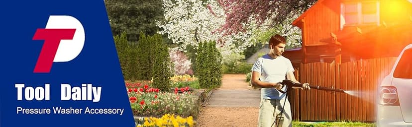 Tool Daily Pressure Washer Sandblasting Nozzle Tip, Replacement Wet Sand blaster Attachment, 5000 PSI, 2-Pack