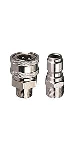 Tool Daily Pressure Washer Siphon Hose and Filter for Soap and Chemical Injector, 10 Feet Tubing, 2 Filters