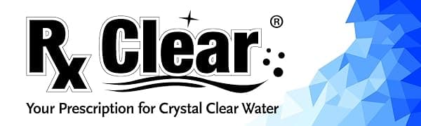 Rx Clear Pool Closing Kit for Above Ground & Inground Pools | Includes: pH Powder, Shock, Winter Stain Out, & Winterizing Dispensers | Up to 45,000 Gallons