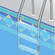 Rx Clear Pool Closing Kit for Above Ground & Inground Pools | Includes: pH Powder, Shock, Winter Stain Out, & Winterizing Dispensers | Up to 45,000 Gallons