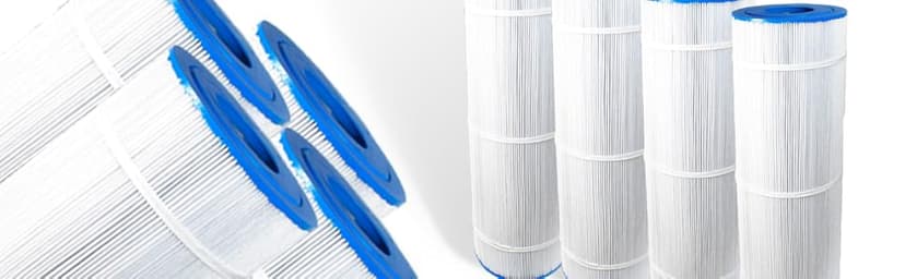 Optimum Pool Technologies Pool Filter 4-Pack, Compatible Replacement for Jandy® CL460 R0554600, Unicel C-7468, Filbur FC-0810, & Pleatco PJAN115 Filter Cartridges