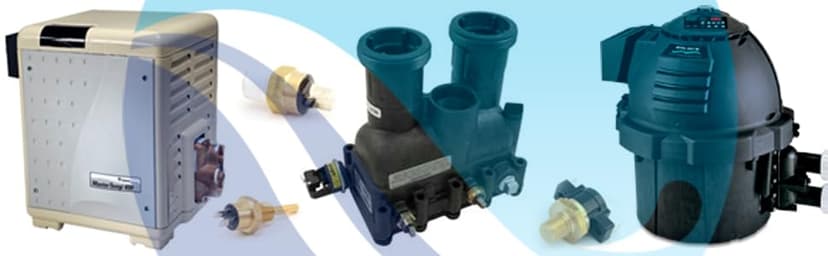 Optimum Pool Technologies® Heater Repair Kit Compatible Replacements for Pentair® MasterTemp & Max-E-Therm - Thermistors & Switches