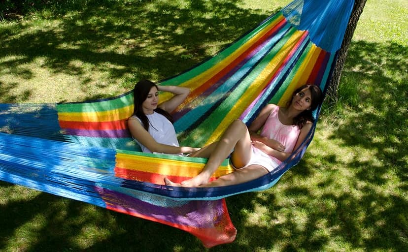 Breezy Point Mayan Mexican Jumbo Hammock