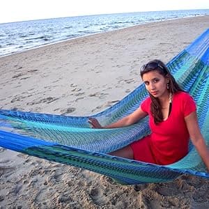 Breezy Point Mayan Mexican Jumbo Hammock