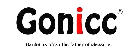 gonicc 8" Professional Sharp Bypass Pruning Shears (GPPS-1002), Tree Trimmers Secateurs,Hand Pruner, Garden Shears,Clippers For The Garden, Bonsai Scissors, Loppers