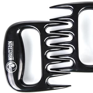 Mountain Grillers Meat Claws - Pulled Pork Claws and Meat Shredder - Grilling Claws BBQ Tools for Meat Shredding - Meat Pulling Claws for Barbecue, Smoker, and Grill Bear Claws - Pack of 2, Black