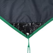 Bear Butt Hammock Rain Fly & Camping Tarp - 11 x 9 ft Ultralight Waterproof Tarp for Hammock & Tent Camping - Easy to Set Up