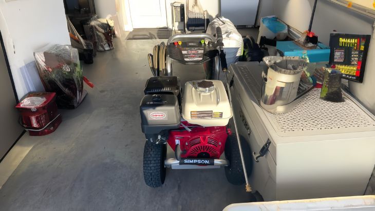 Best Overall: Simpson ALH4240 Gas Pressure Washer