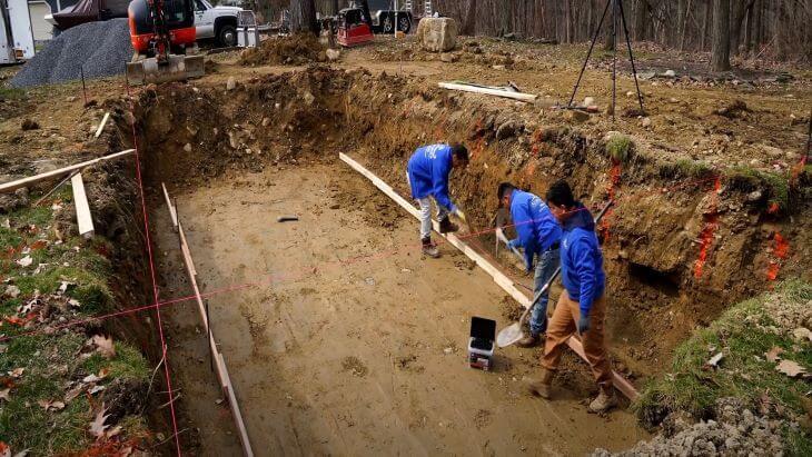 Excavation and Site Preparation