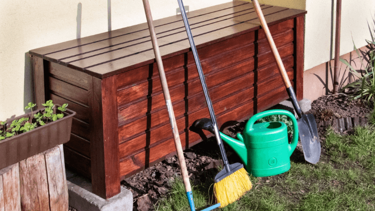 Opt for an equipment box